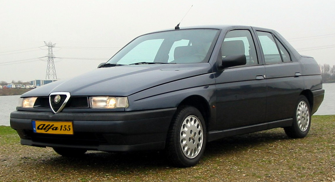 Alfa Romeo 155 — Italy → USA cost guide