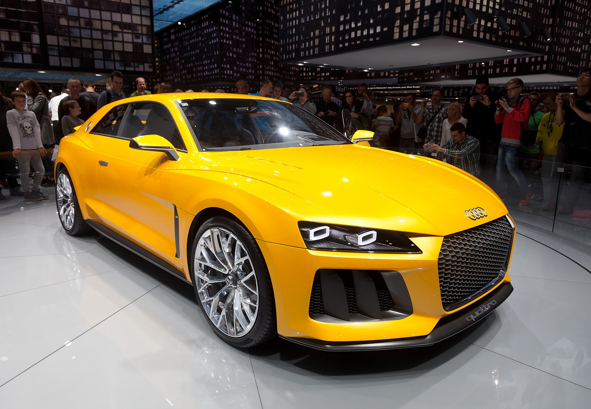 Audi Sport Quattro — Germany → USA cost guide