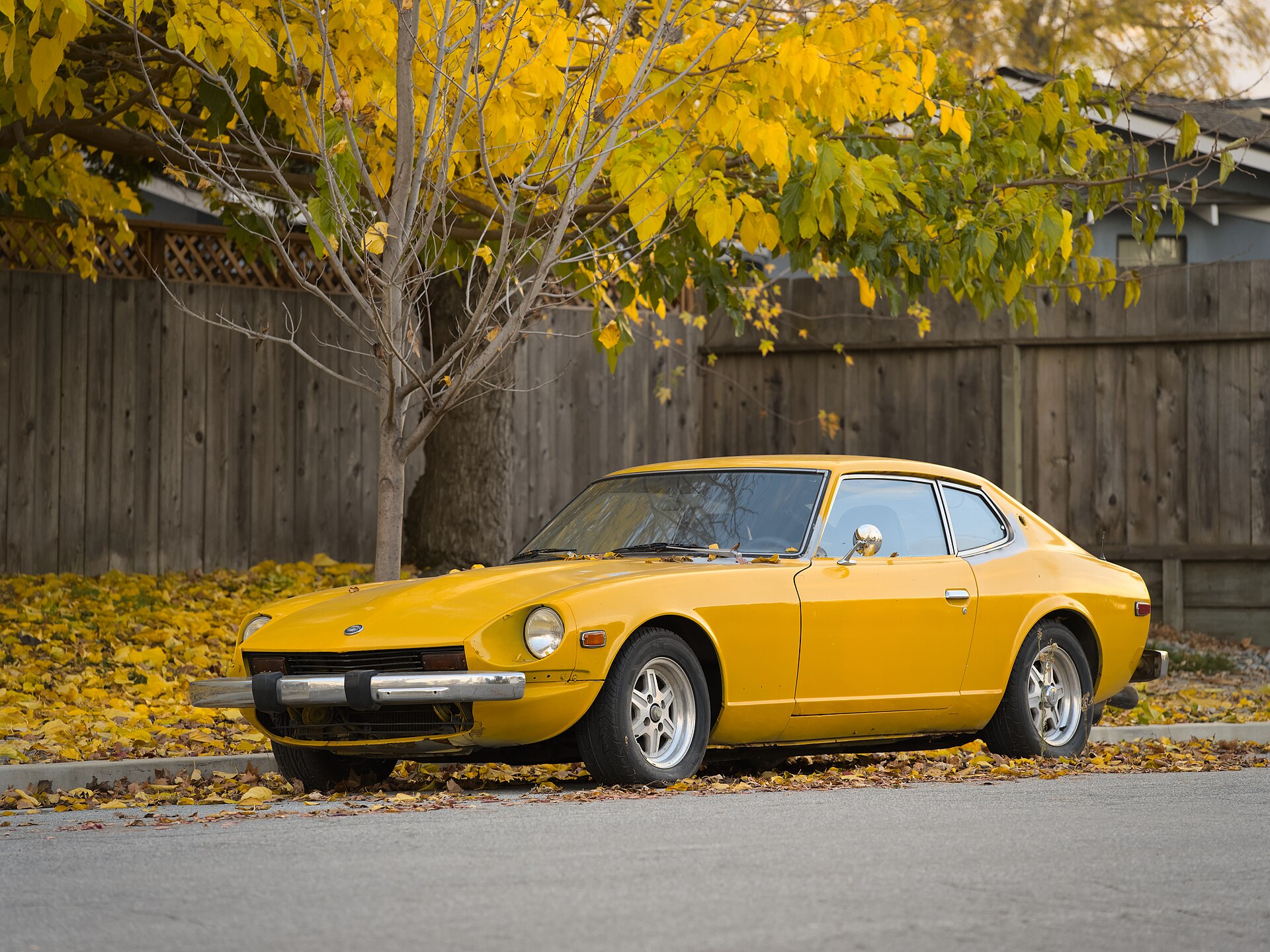 Datsun 240Z — Japan → USA cost guide