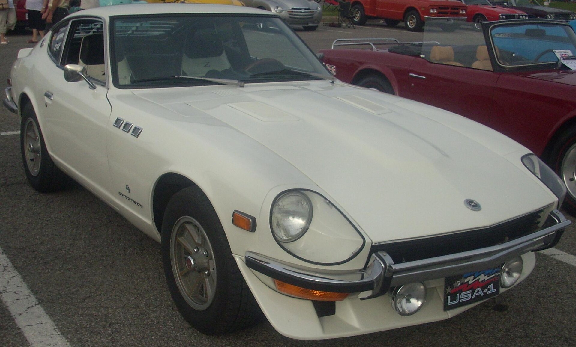Datsun 280Z — Japan → USA cost guide