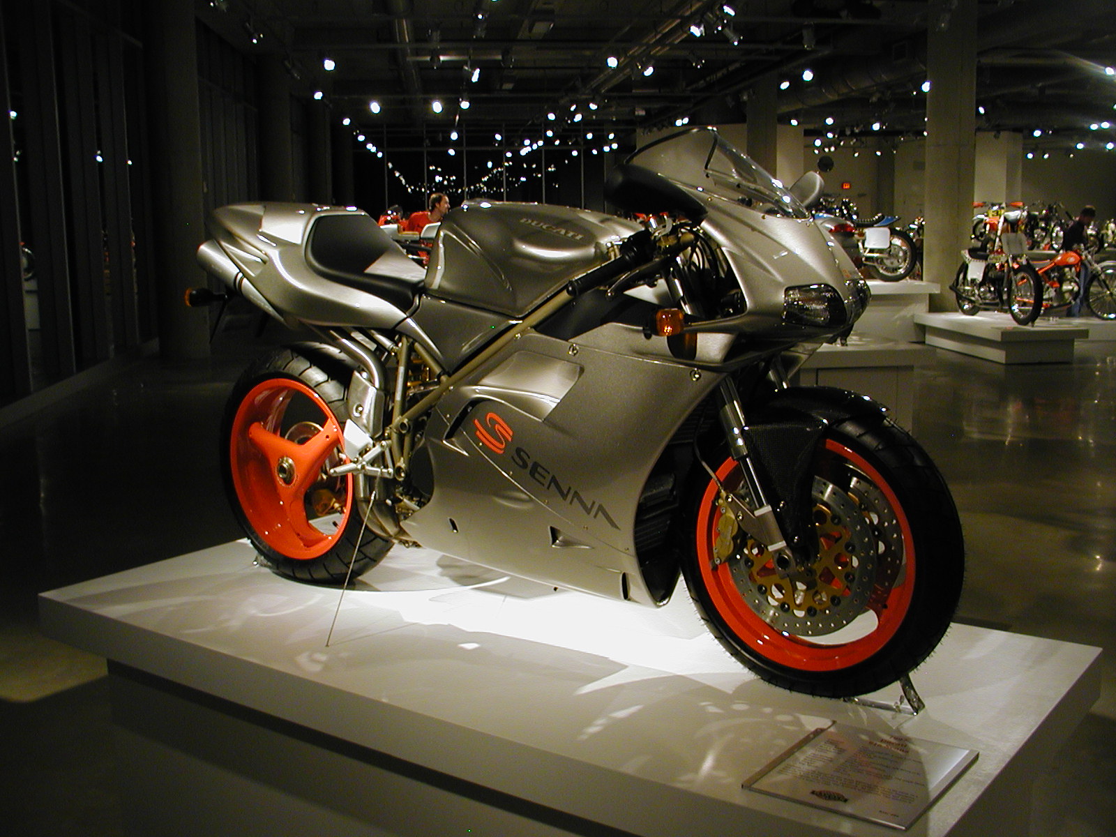 Ducati 916 — Italy → USA cost guide