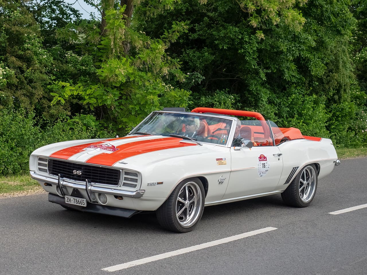 Chevrolet Camaro SS — USA → Australia cost guide
