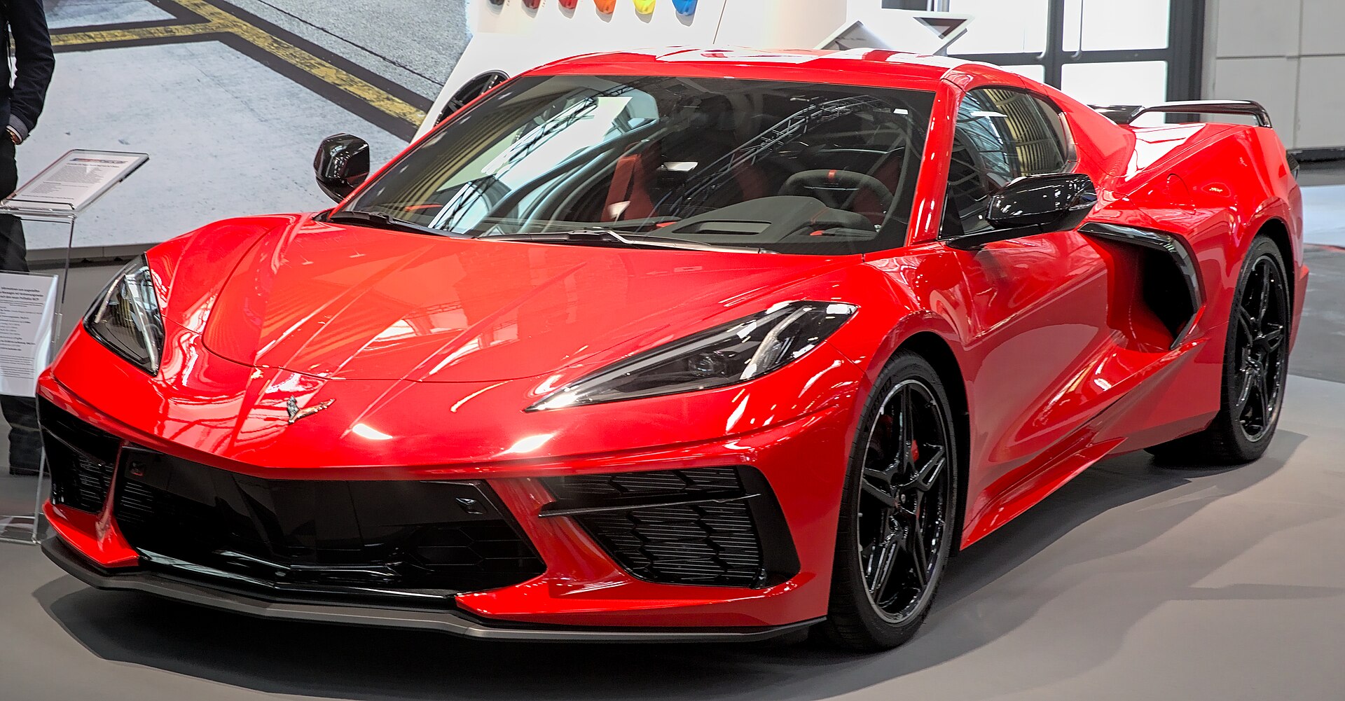 Chevrolet Corvette C8 — USA → Australia cost guide