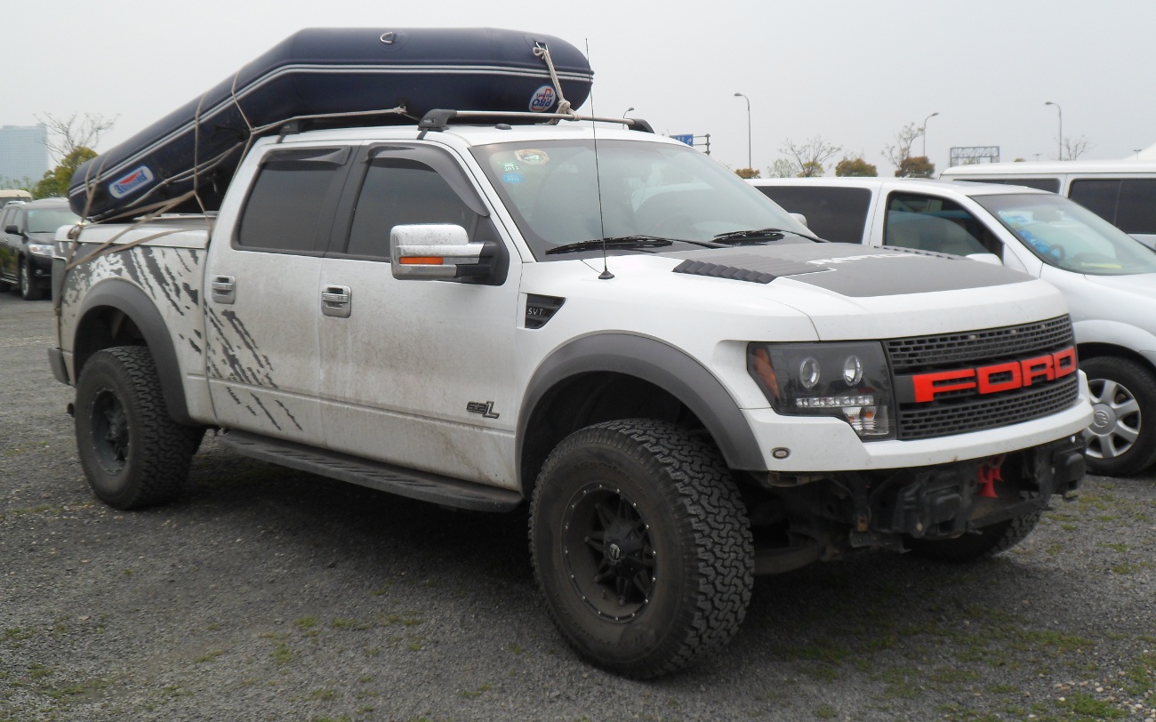 Ford F-150 Raptor — USA → Germany cost guide
