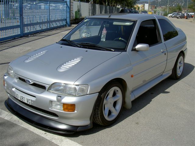 Ford Escort RS Cosworth — UK → USA cost guide