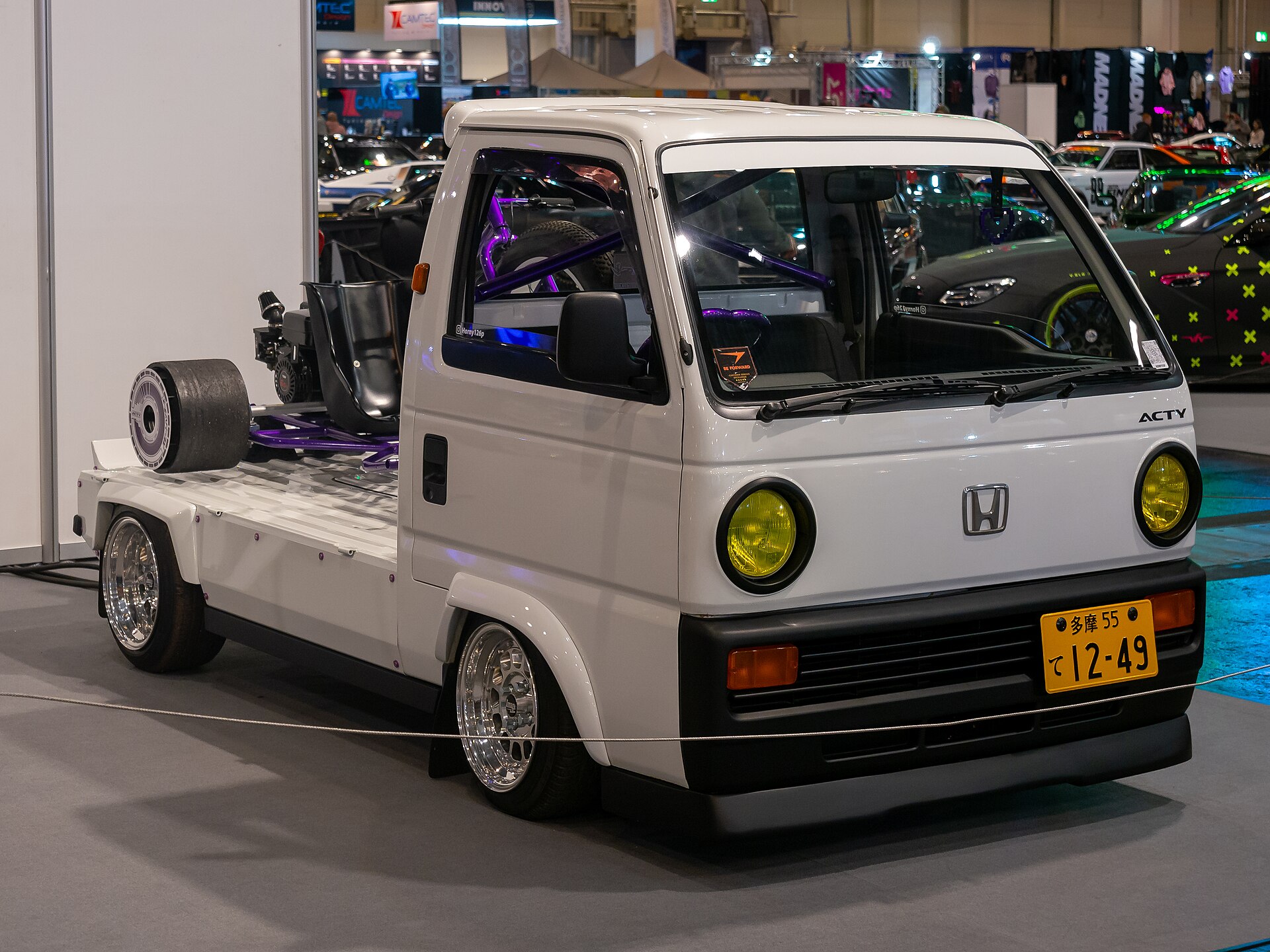 Honda Acty — Japan → USA cost guide