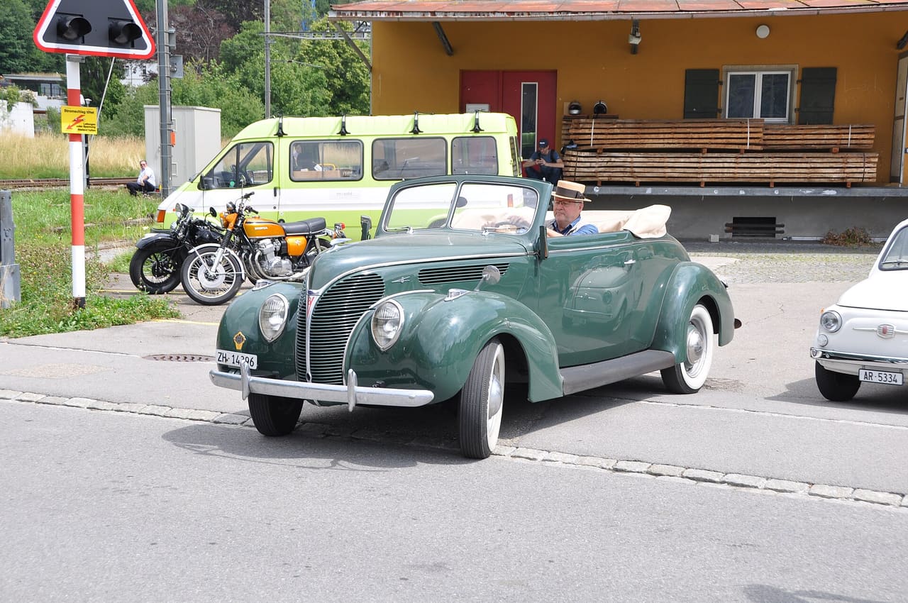 EU classic car — Germany → UK cost guide