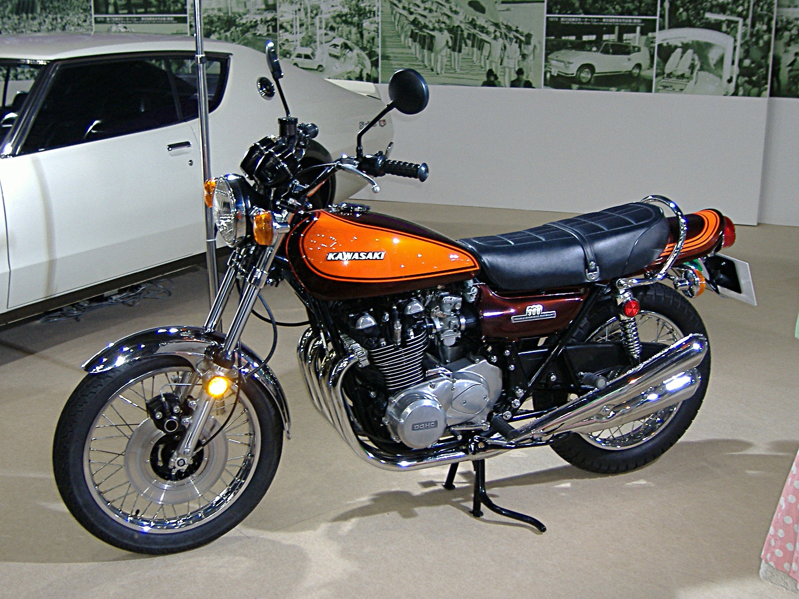 Kawasaki Z1 900 — Japan → USA cost guide