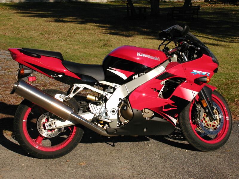Kawasaki Ninja ZX-9R — Japan → USA cost guide