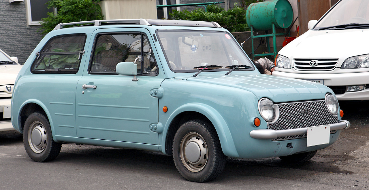 Nissan Pao — Japan → USA cost guide