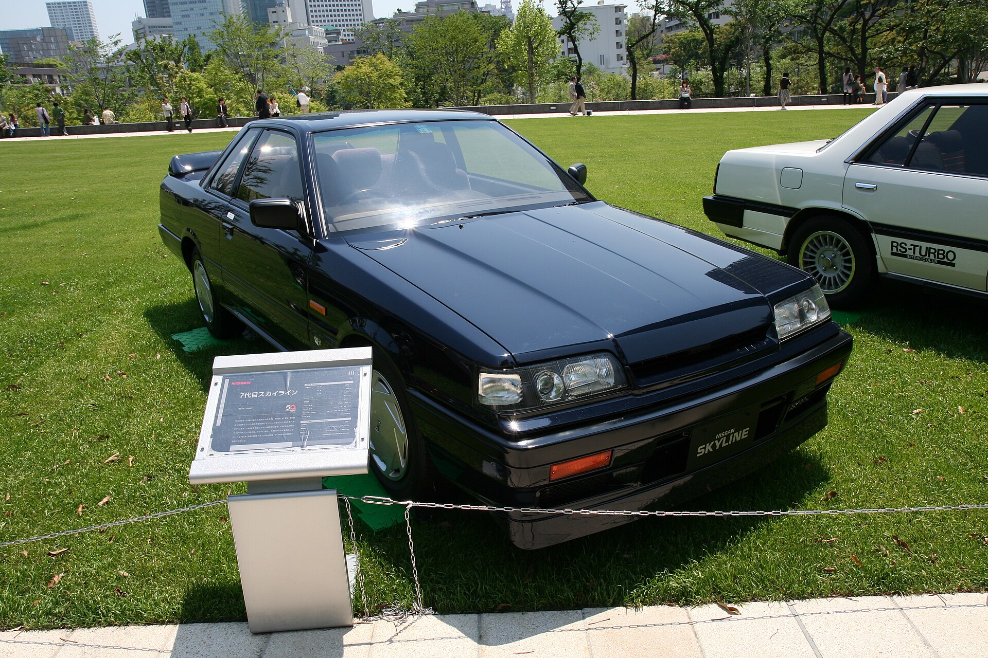Nissan Skyline R31 GTS-R — Japan → USA cost guide