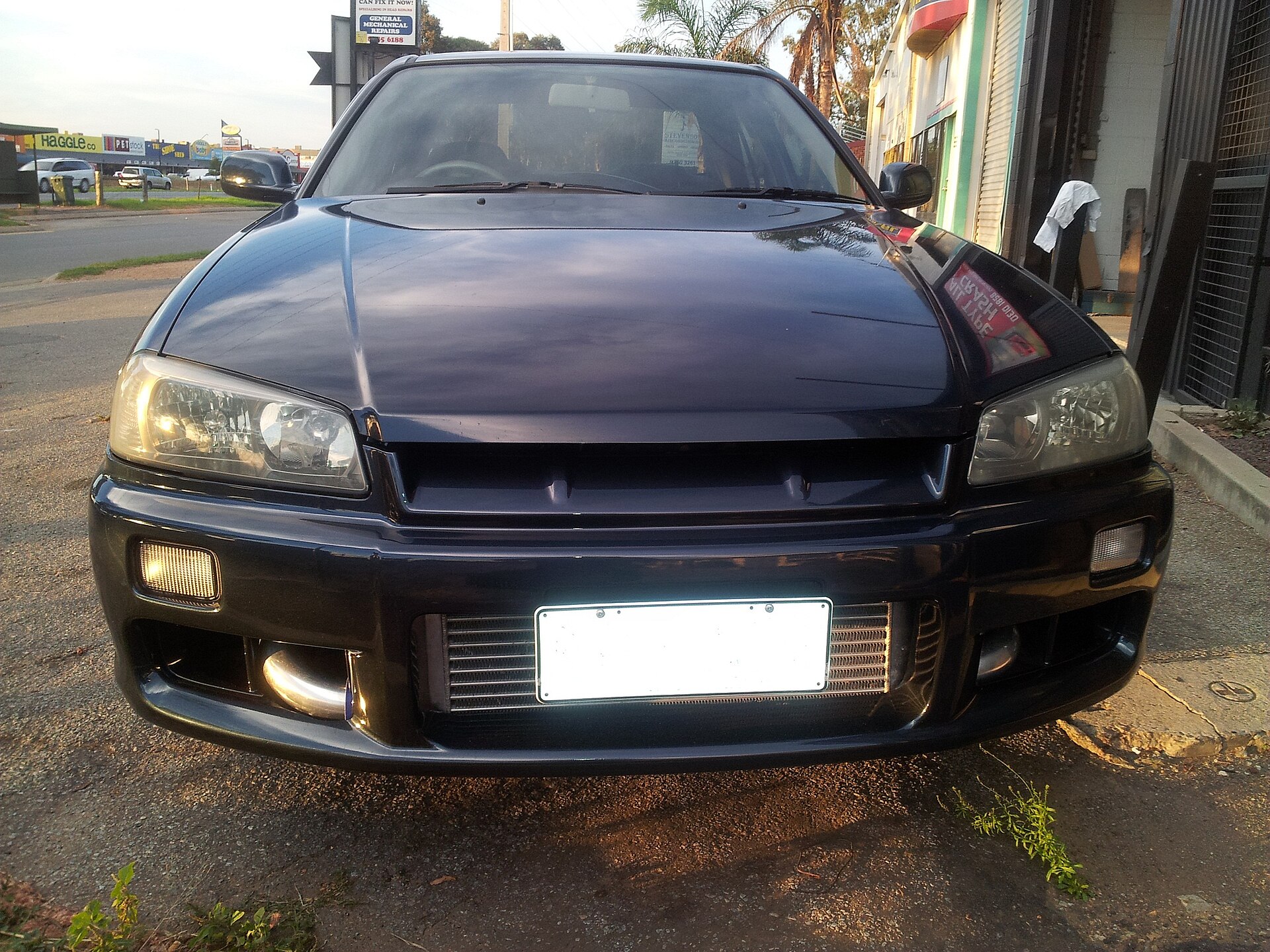 Nissan Skyline R34 GT-t — Japan → USA cost guide