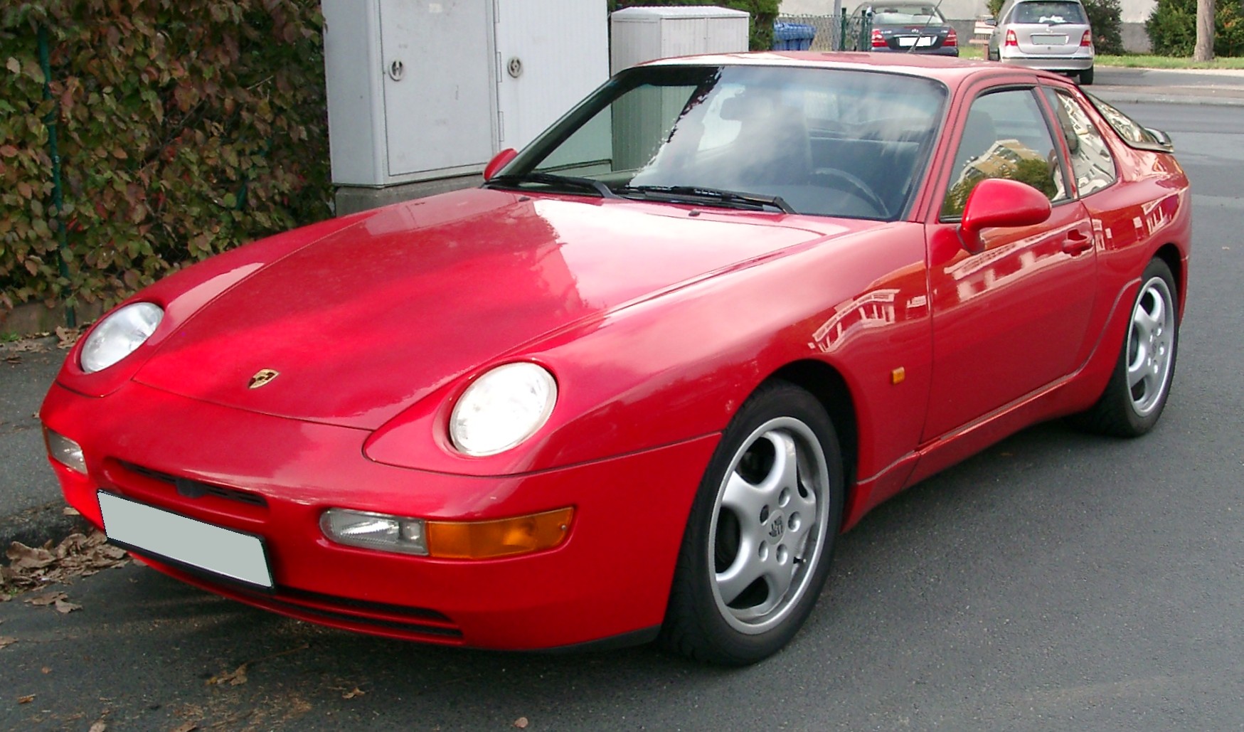 Porsche 968 Club Sport — Germany → USA cost guide