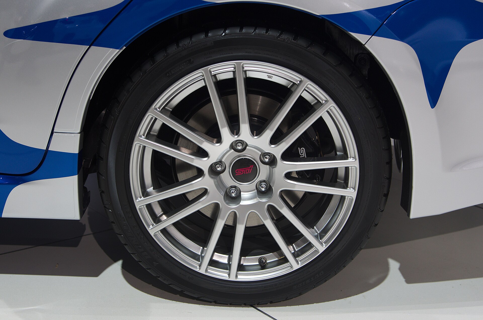 Subaru Impreza WRX STI (GDB 