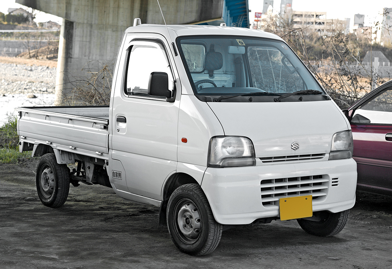 Suzuki Carry — Japan → USA cost guide