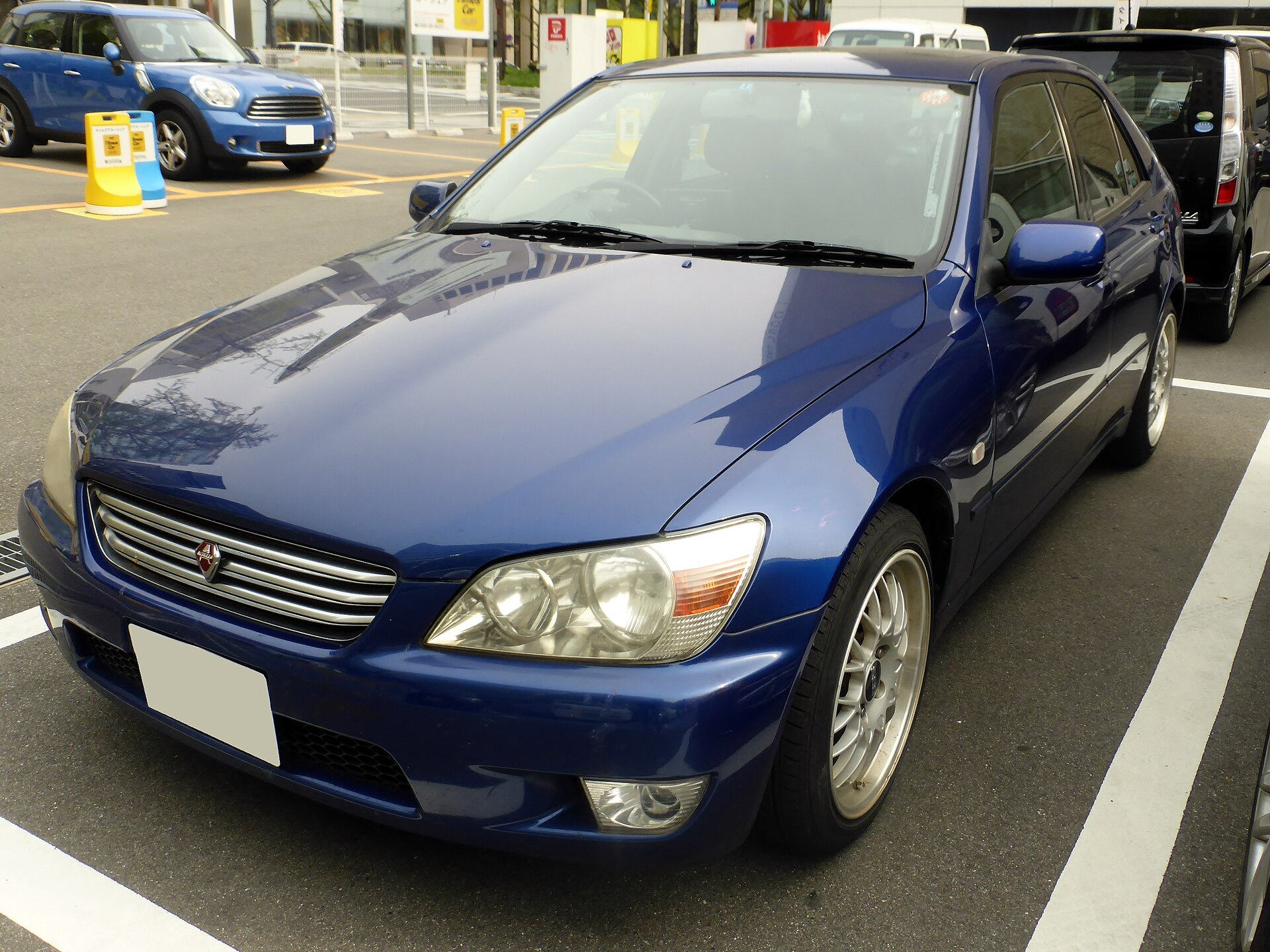Toyota Altezza RS200 — Japan → USA cost guide