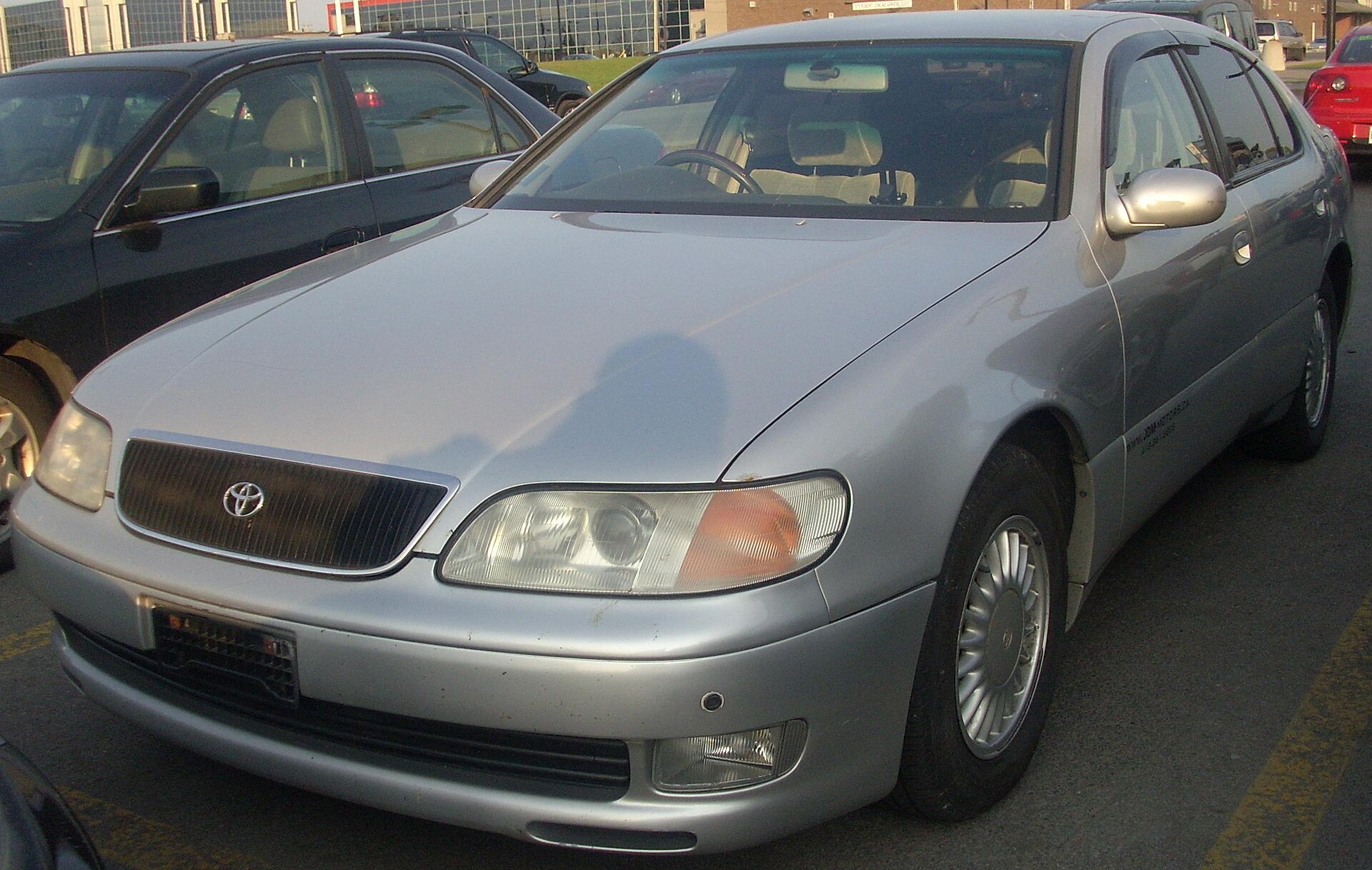 Toyota Aristo (JZS147) — Japan → USA cost guide