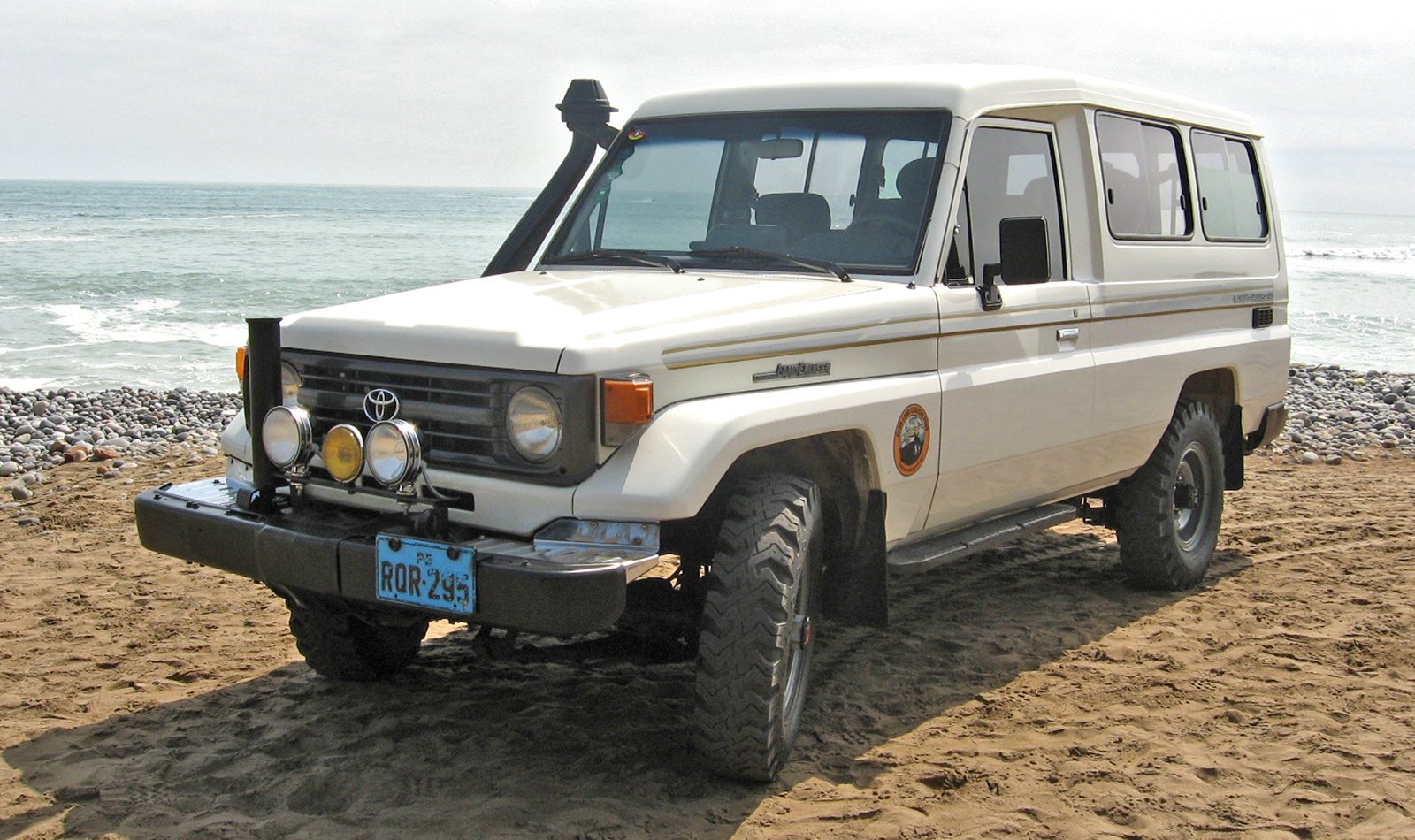 Toyota Land Cruiser 70 Series — Japan → USA cost guide