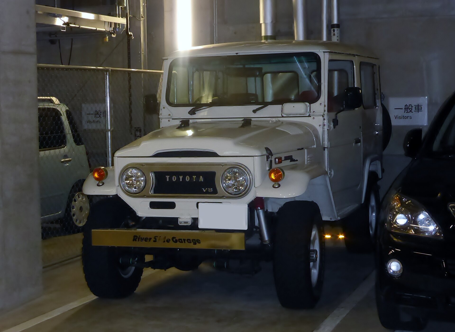 Toyota Land Cruiser FJ40 — Japan → USA cost guide