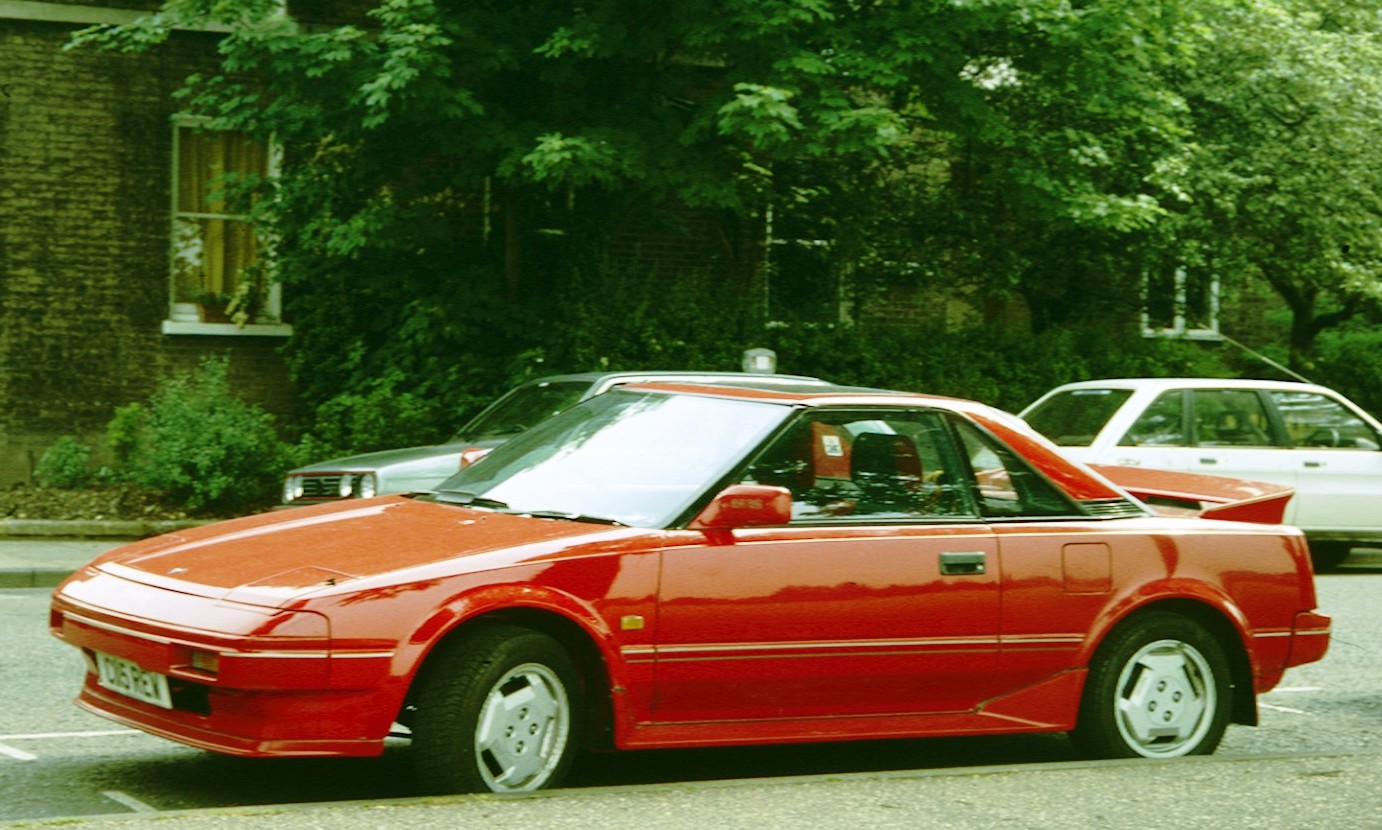 Toyota MR2 AW11 — Japan → USA cost guide