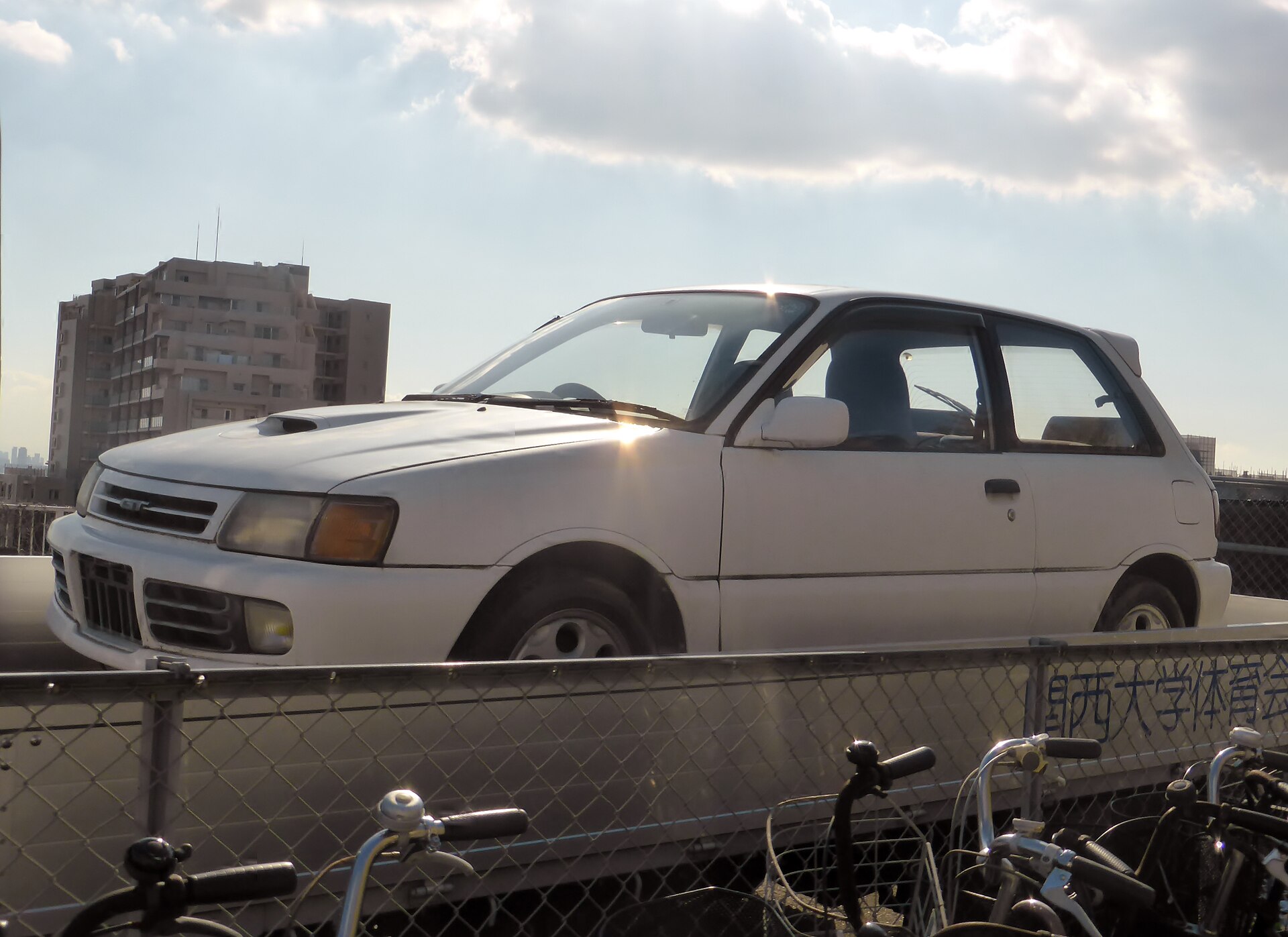 Toyota Starlet GT Turbo (EP82) — Japan → USA cost guide